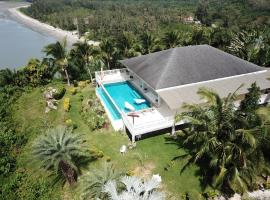 The Sunny Hill Pool Villa 180&deg; Panoramic Sea View，位于Ban Hua Hin (2)的自助式住宿