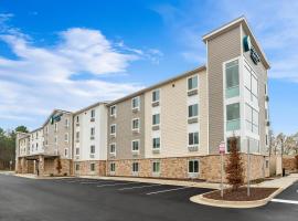 WoodSpring Suites Richmond Airport，位于亨利科的酒店