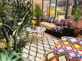 Het Wolvennest，位于马斯梅赫伦的酒店