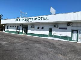 Blackbutt Motel，位于Blackbutt的酒店