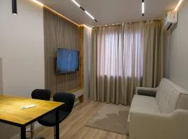 Элитная 1-комнатная квартира в ЖК Куралай