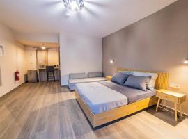 Meteora Living Rooms，位于卡斯特拉基翁的酒店