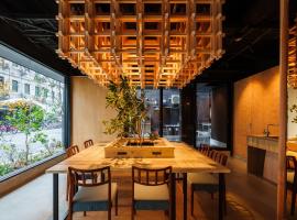 BAKURO - DOYANEN HOTELs，位于大阪的酒店