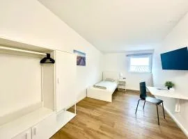 Monteurzimmer - Worker's accommodation - ZIMMERzuVERMIETEN in Deitingen Industriestrasse