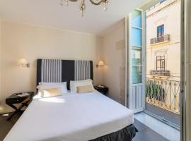 Hotel Palazzo Cavalieri，位于锡拉库扎的酒店