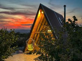 Алпийска вила в полите Рила，位于Resilovo的木屋