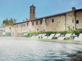 Convento San Bartolomeo - Piscina Esterna Riscaldata，位于阿巴迪亚圣萨尔瓦托雷的酒店