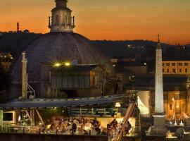 法拉迪尔酒店，位于罗马的酒店