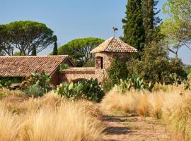 Château Saint Roux Le Luc-Le Cannet des Maures，位于勒卡内代莫尔的酒店