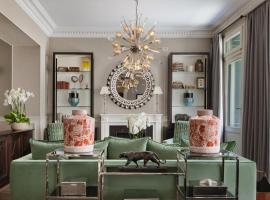 蒙赫酒店，位于巴黎的酒店