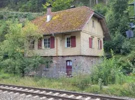 Historisches Bahnwärterhaus