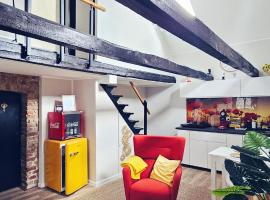 Hühnerstall nahe Düsseldorf，位于埃尔克拉特的酒店