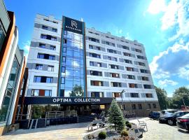 Optima Collection River Park，位于卢茨克的宠物友好酒店