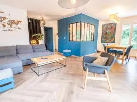 Séjour haut en couleurs