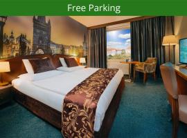 Plaza Boutique Hotel - Czech Leading Hotels，位于布拉格的酒店
