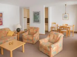 Apartment in Disentis with two balconies and magnificient views