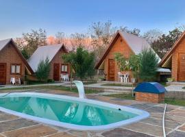 Pousada Canto Gaúcho，位于蒂安瓜的酒店