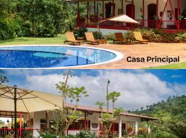 Hacienda Venecia Coffee Farm Hotel，位于马尼萨莱斯的酒店