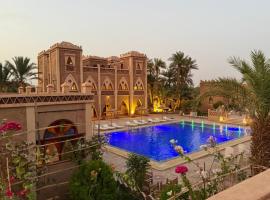 hotel riad kasbah sbai palace，位于姆哈米德的酒店