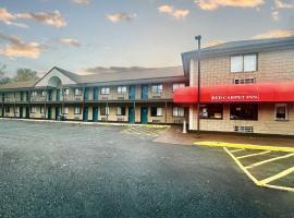 诺沃克红地毯旅馆，位于诺沃克的酒店