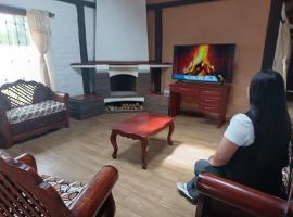 Beautiful country house in Latacunga，位于Pujilí的酒店