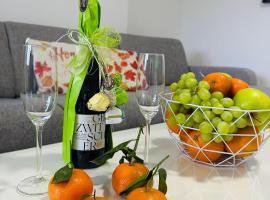 Moderne FerienWohnung NeuBau Merzig，位于梅尔齐希的酒店