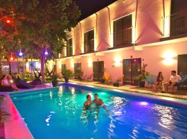 Casa Chukum - Hotel Boutique，位于巴卡拉尔的酒店