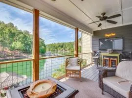 Lakefront Fun Near Clemson! Retreat with Pool Access