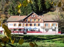 Hôtel Restaurant de gigot，位于Bretonvillers的酒店