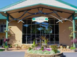 The Lodge at Woodstone Country Club，位于Danielsville的木屋