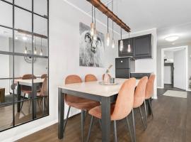 Mountain apartment Norefjell Ski in ski out，位于Surteberg的酒店