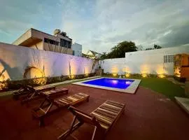 Bright Studio with Shared Pool Access