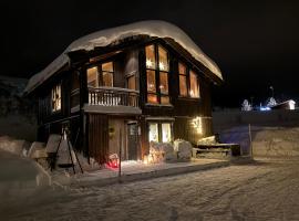 Harevadet 217，位于Volda的酒店