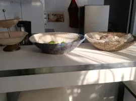 Villa Ngaparou Petite-Côte 2 chambres salon