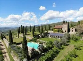 Historic Villa Among Olive Groves In Arezzo