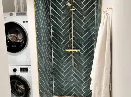 Central Odense Hideaway Courtyard Apartment