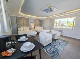 岛屋度假村汽车旅馆，位于圣徒皮特海滩的酒店