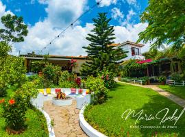 Hotel María Isabel Ataco，位于康塞普西翁德阿塔科的酒店