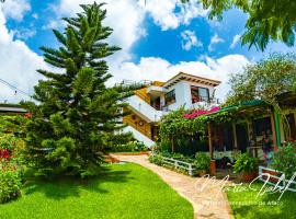 Hotel María Isabel Ataco，位于康塞普西翁德阿塔科的酒店