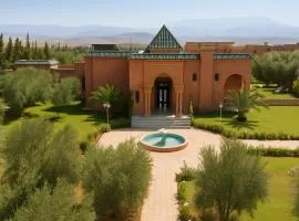 Villa de Charme avec Piscine, Hammam & Jardin Enchanté