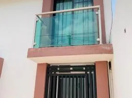 Casa de dos pisos,Ciudad Tolteca