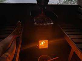 Naturlig på Korsgården Glamping，位于尼斯泰兹的酒店