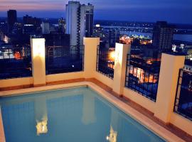 曼杜阿拉公寓式酒店，位于亚松森的酒店