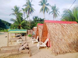 Amwani Beach Camp - Mini Glamping Tent，位于爱妮岛的酒店