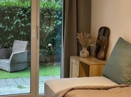 Central Hideaway Garden, Parking, Cinema,4,5rooms，位于苏黎世的高尔夫酒店