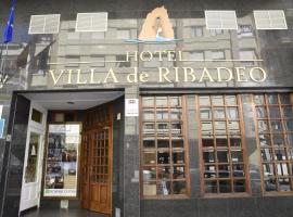 Hotel Villa De Ribadeo，位于里瓦德奥的酒店