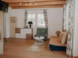 Stöckelwohnung, Ferien im Grünen