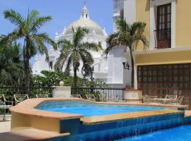 迪丽君西亚斯格伦酒店，位于韦拉克鲁斯Asuncion Cathedral附近的酒店
