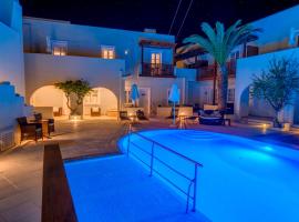 尼萨基海滩酒店，位于纳克索乔拉Agios Georgios Beach的酒店