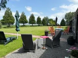 De schaapskooi op prachtig landgoed